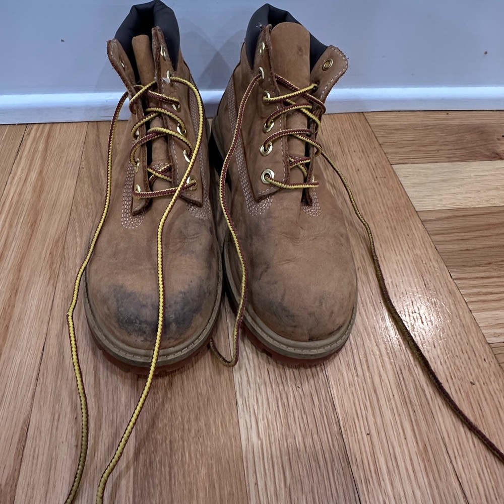 Timberland Brown Leather Boots